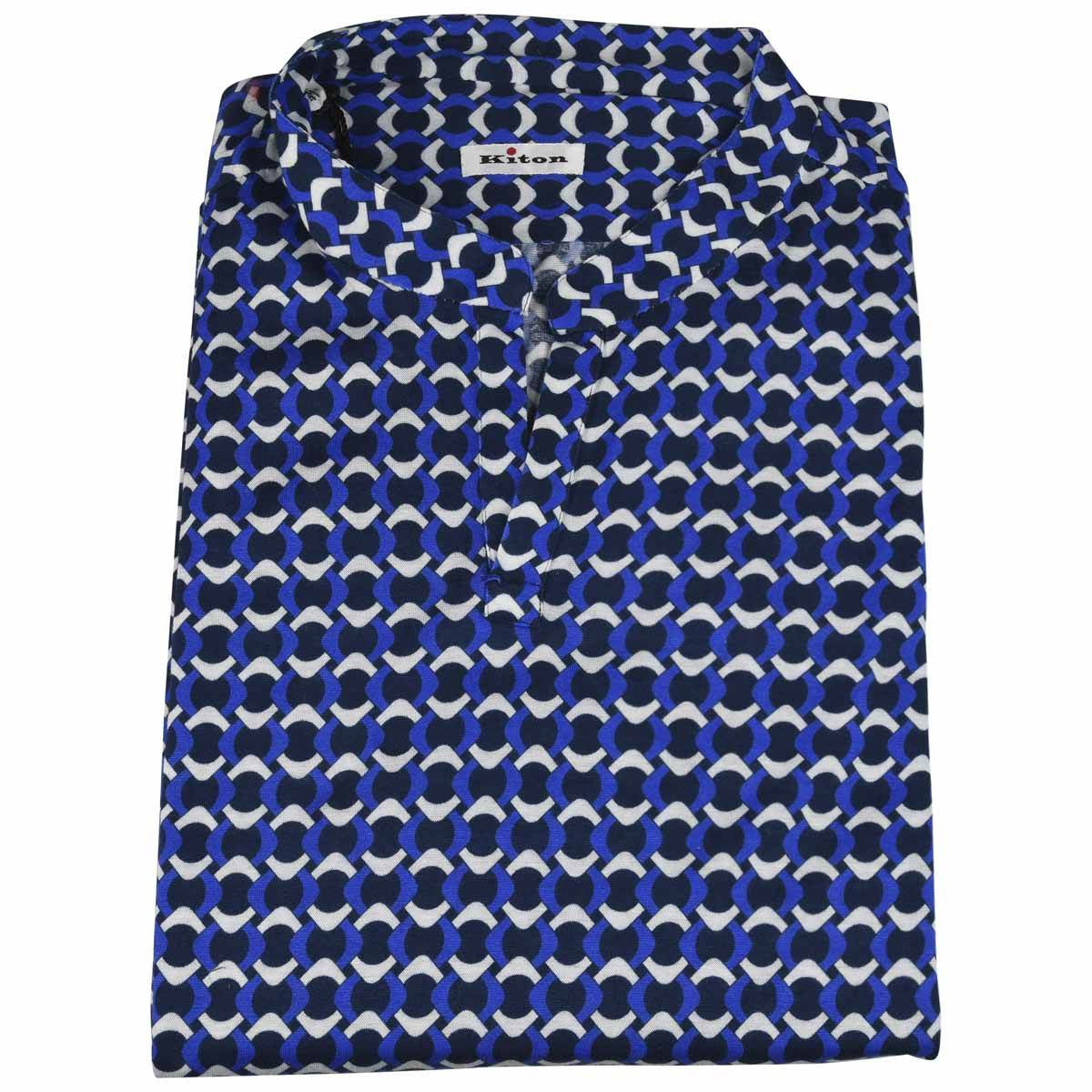 Kiton Multicolor Cotton Corean Shirt Multicolor - view 4