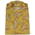 Kiton Multicolor Cotton Corean Shirt Multicolor