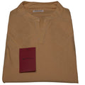 Kiton Yellow Cotton Korean Shirt