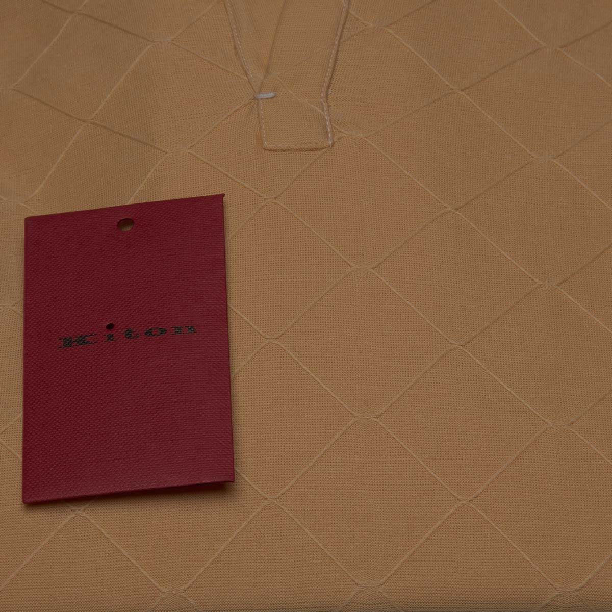 Kiton Yellow Cotton Korean Shirt - view 3