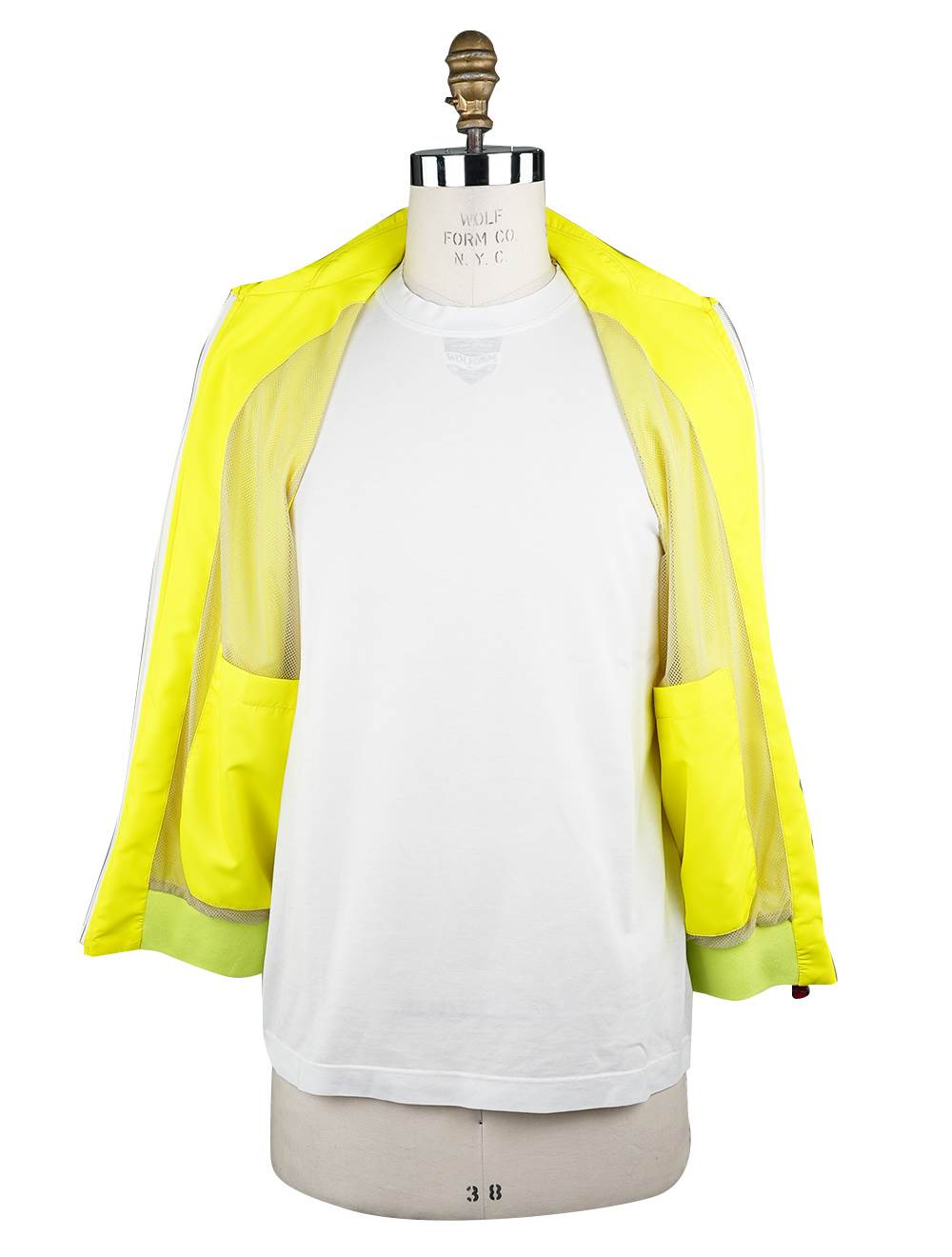Kiton Yellow Plaid Gilet — view 8