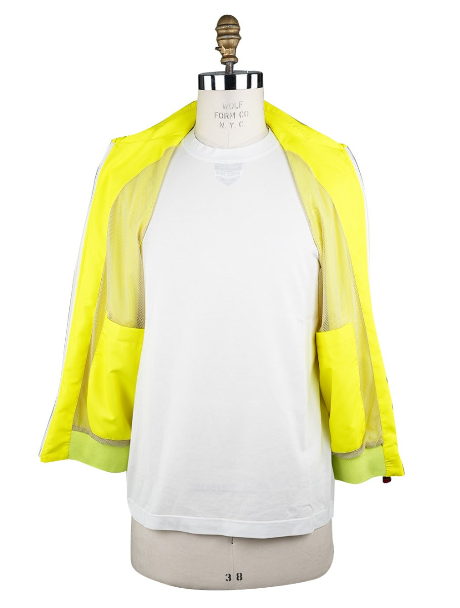 Kiton Yellow Plaid Gilet — view 5