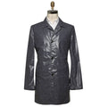 Kiton Blue Pl Pu Coat