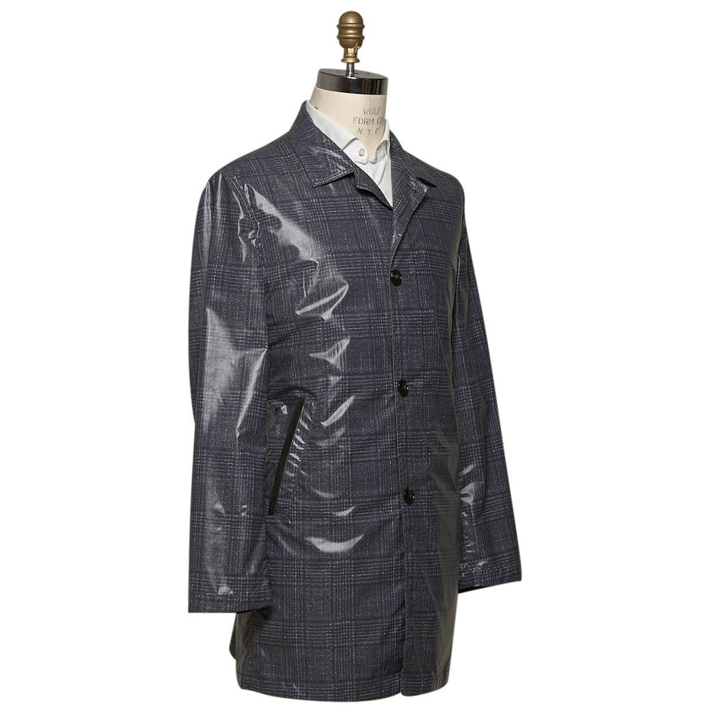 Kiton Blue Pl Pu Coat - view 2