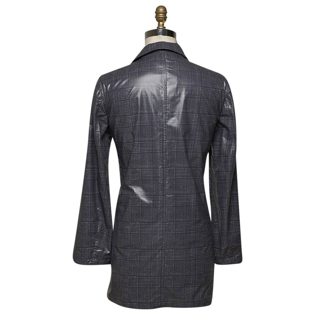 Kiton Blue Pl Pu Coat - view 3