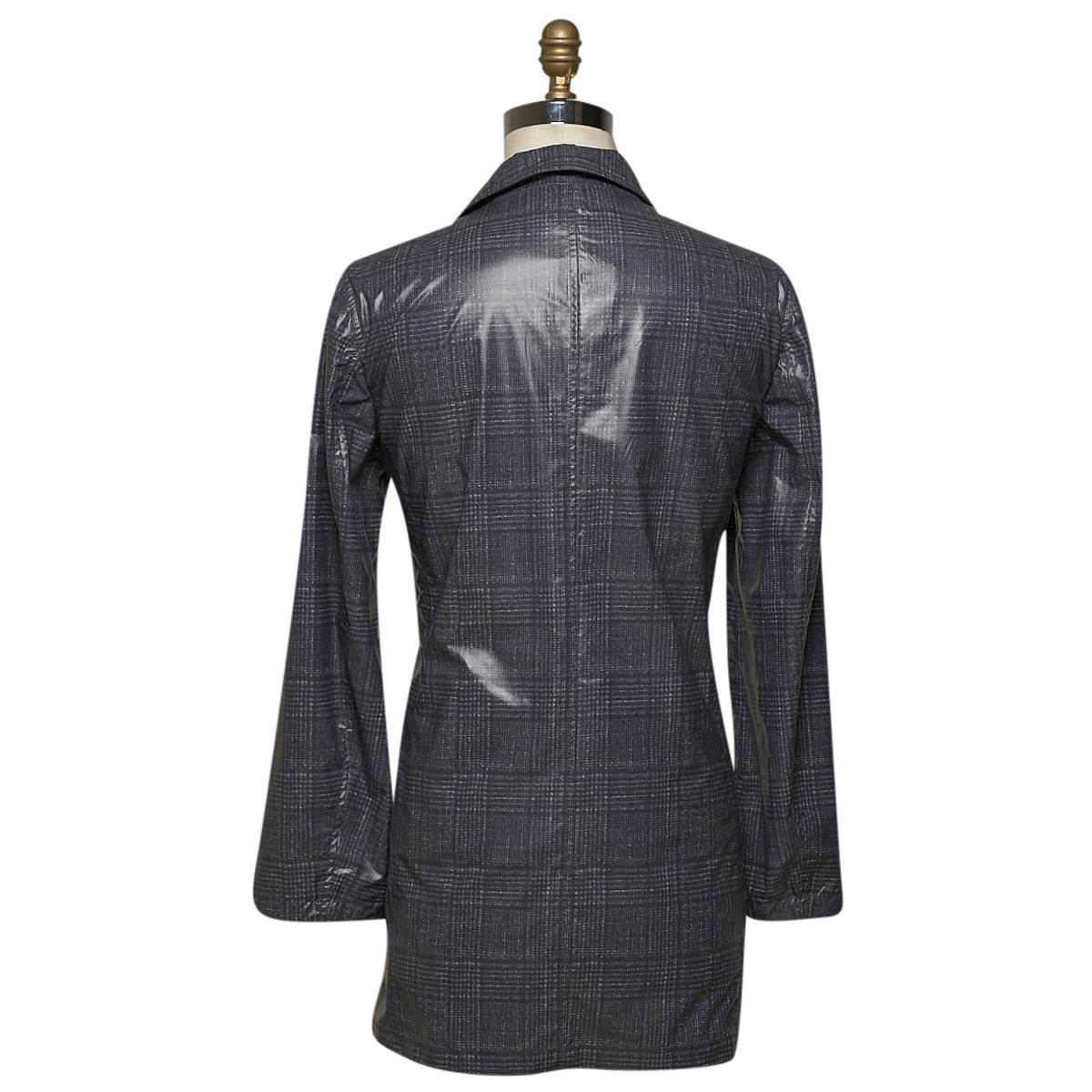 Kiton Blue Pl Pu Coat - view 3