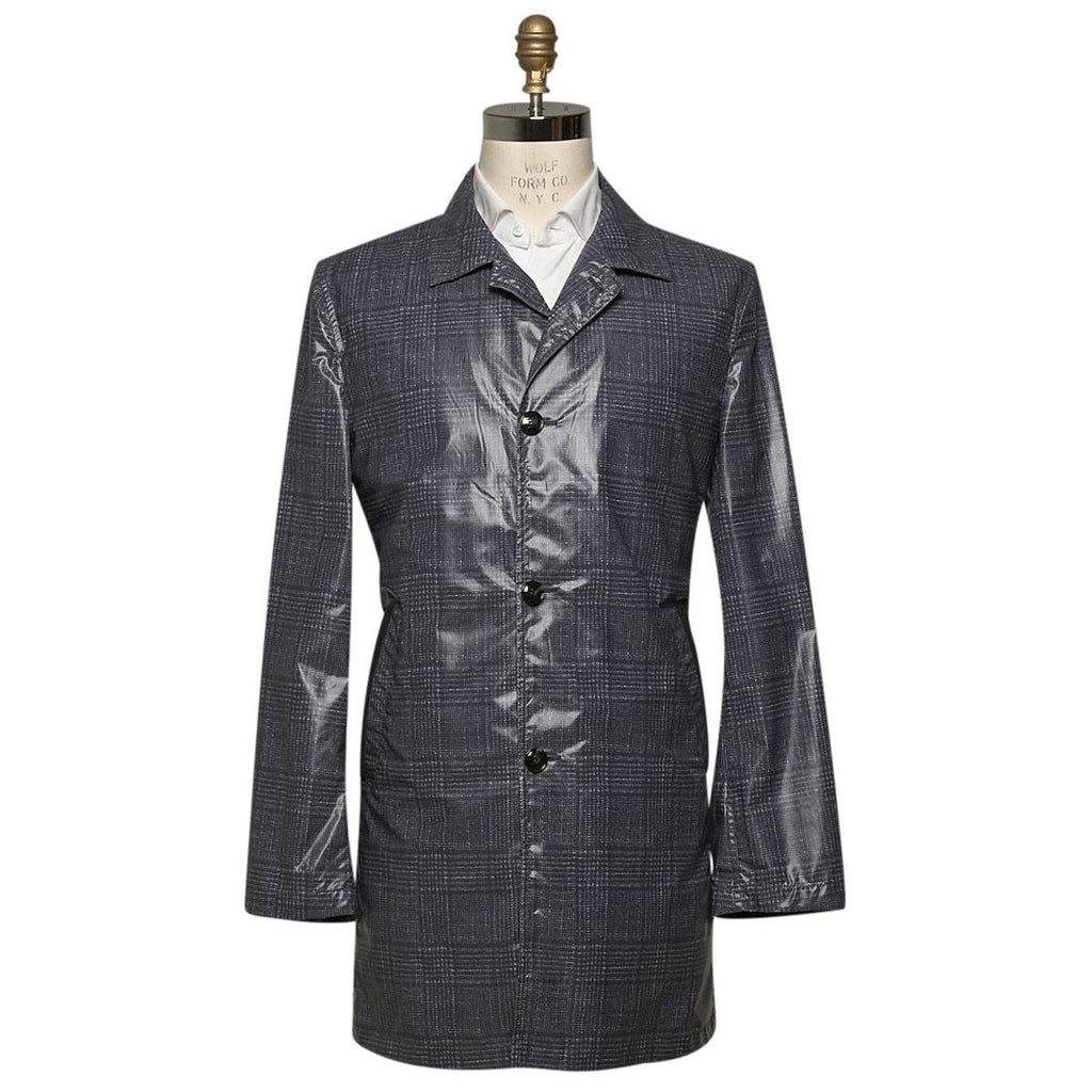 Kiton Blue Pl Pu Coat - view 5
