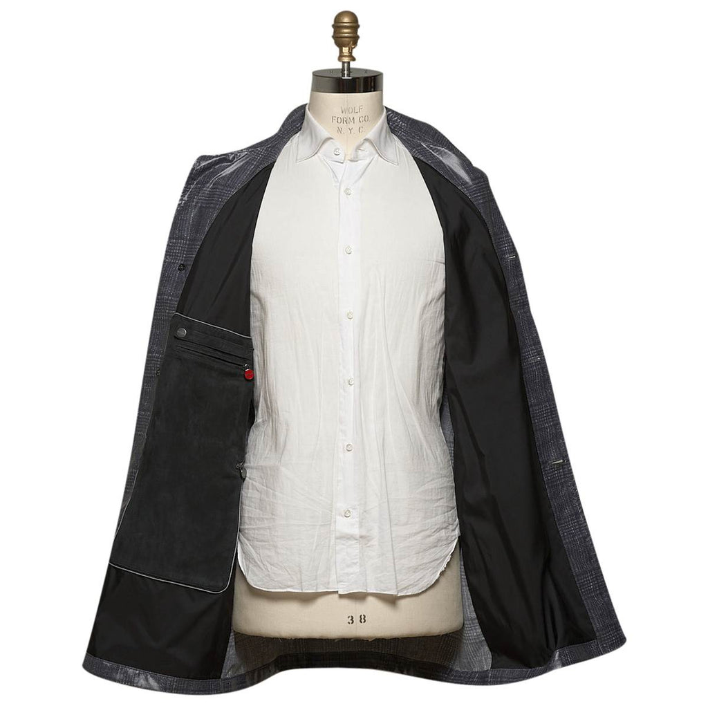 Kiton Blue Pl Pu Coat - view 8