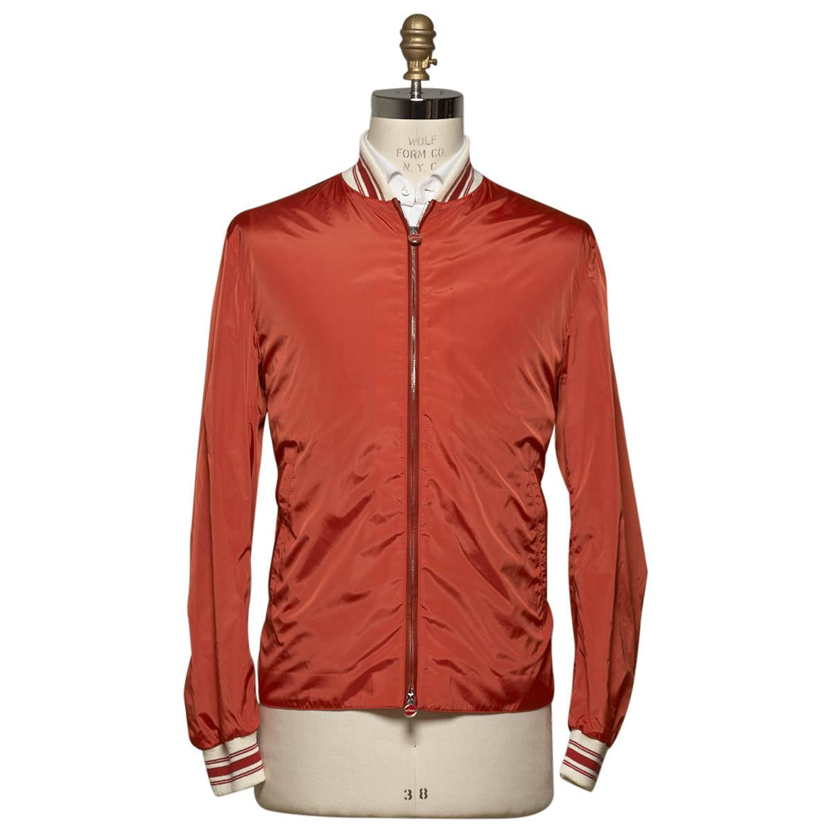 Kiton Red Pa Coat