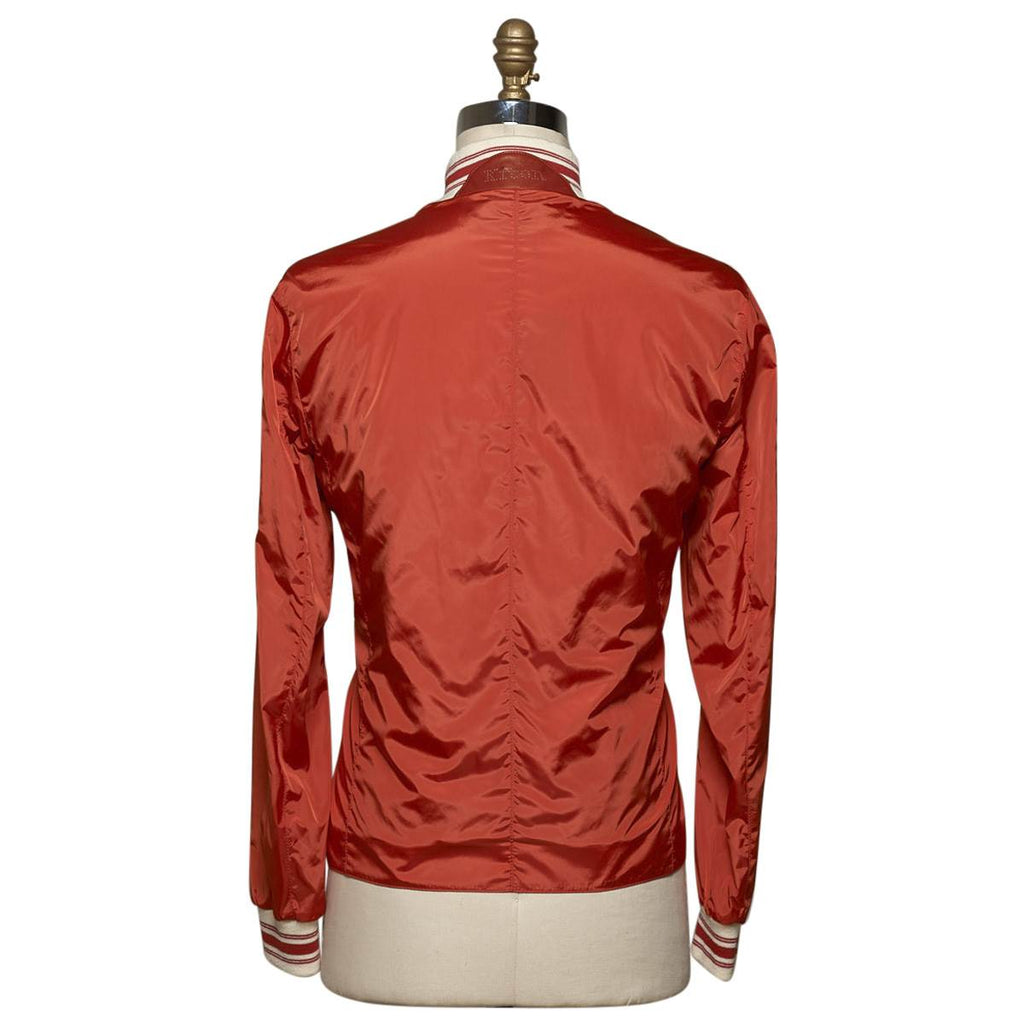 Kiton Red Pa Coat - view 3
