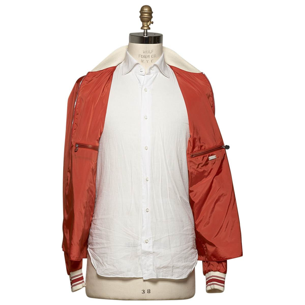 Kiton Red Pa Coat - view 4