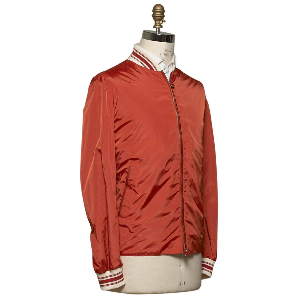 Kiton Red Pa Coat - view 6