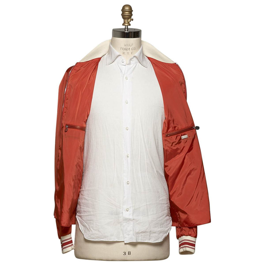 Kiton Red Pa Coat - view 8