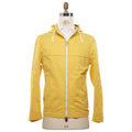 Kiton Yellow Cotton Ab Coat