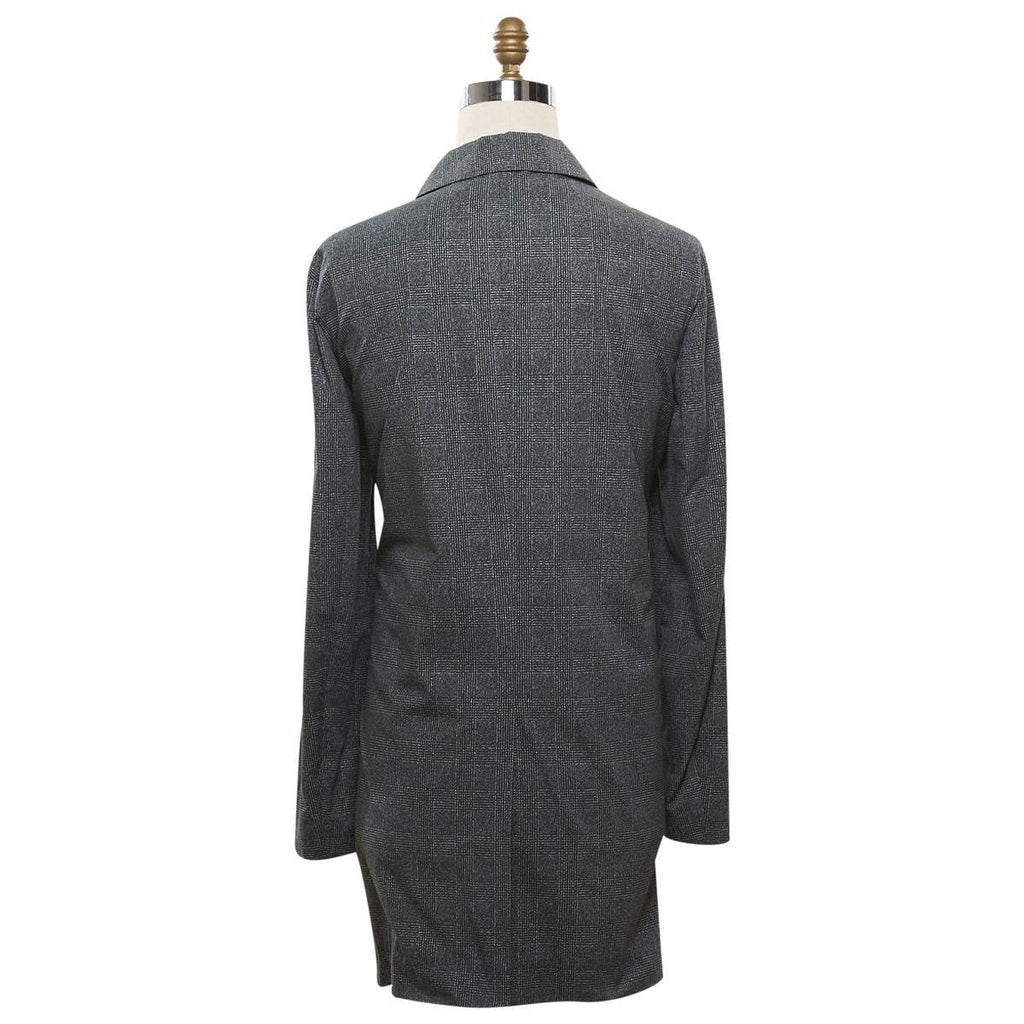 Kiton Gray Cotton Coat - view 7