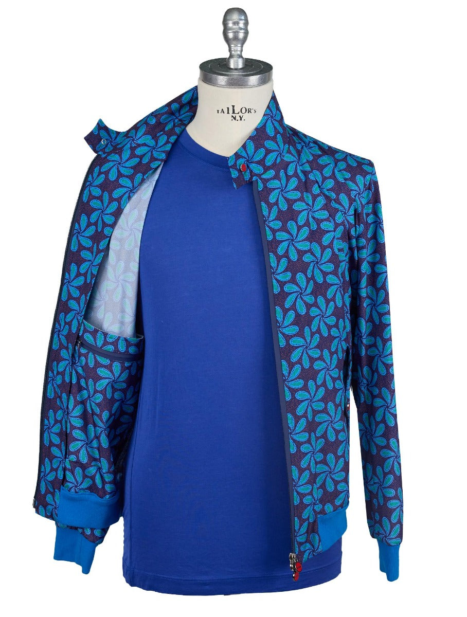 Kiton Multicolor Pl Coat Multicolor - view 2
