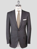 Kiton Gray Wool Suit