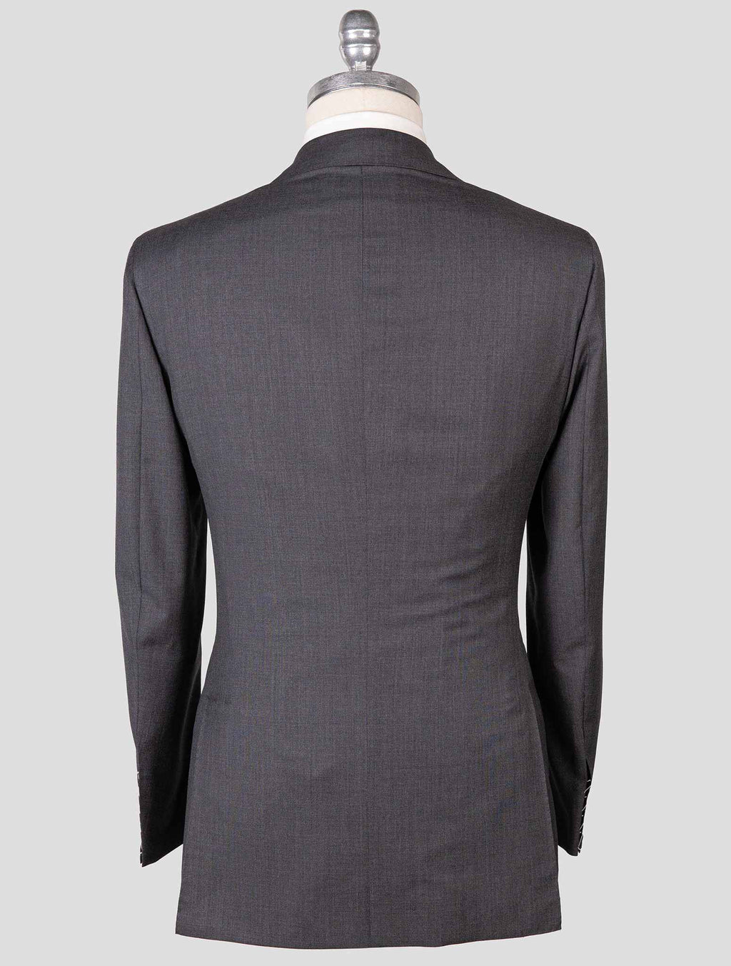 Kiton Gray Wool Suit — view 4