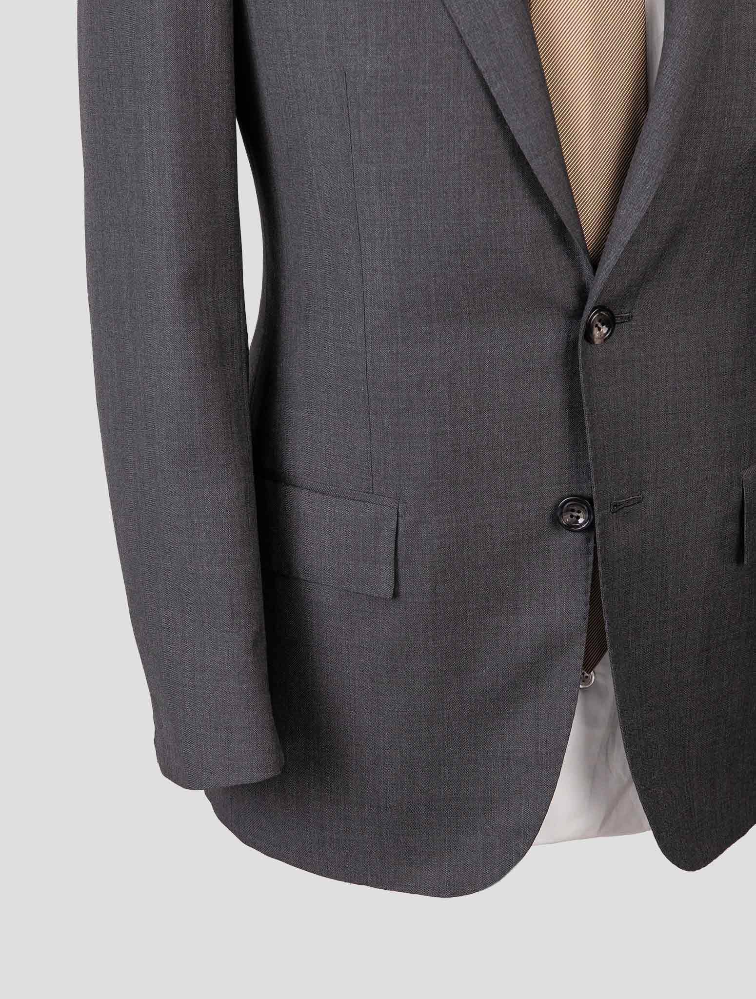 Kiton Gray Wool Suit — view 7