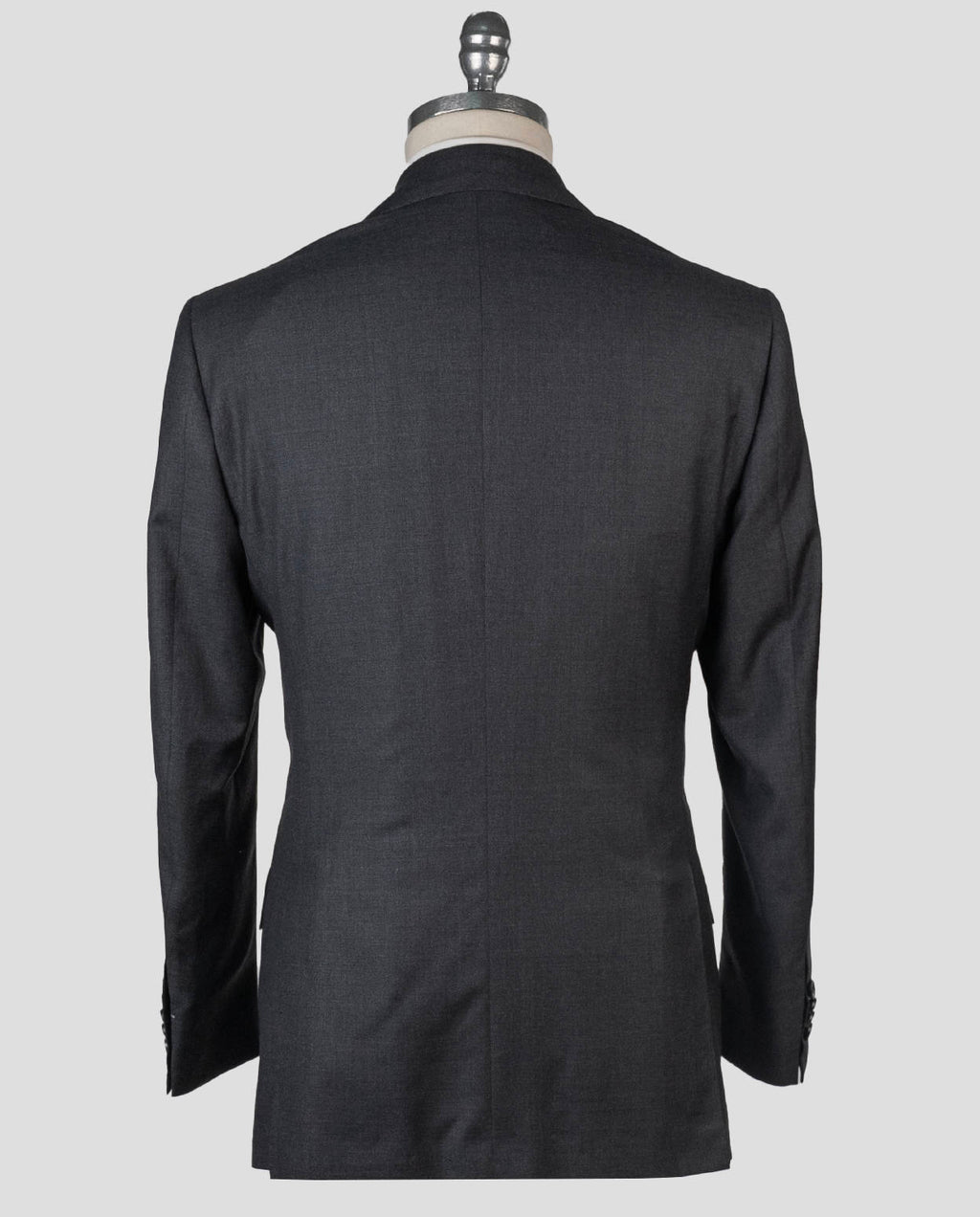 Kiton Gray Virgin Wool 140's Suit Drop 7R — view 6