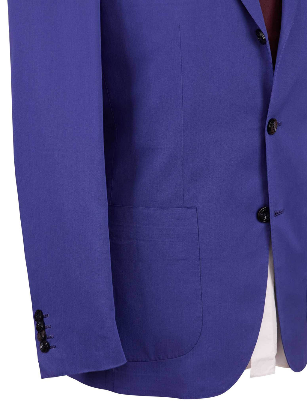 Kiton Blue Lyocell Viscose Silk Ea Suit - view 7