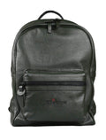 Kiton Green Leather Backpack