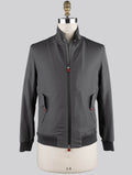 Kiton Gray Pl Coat Style 2