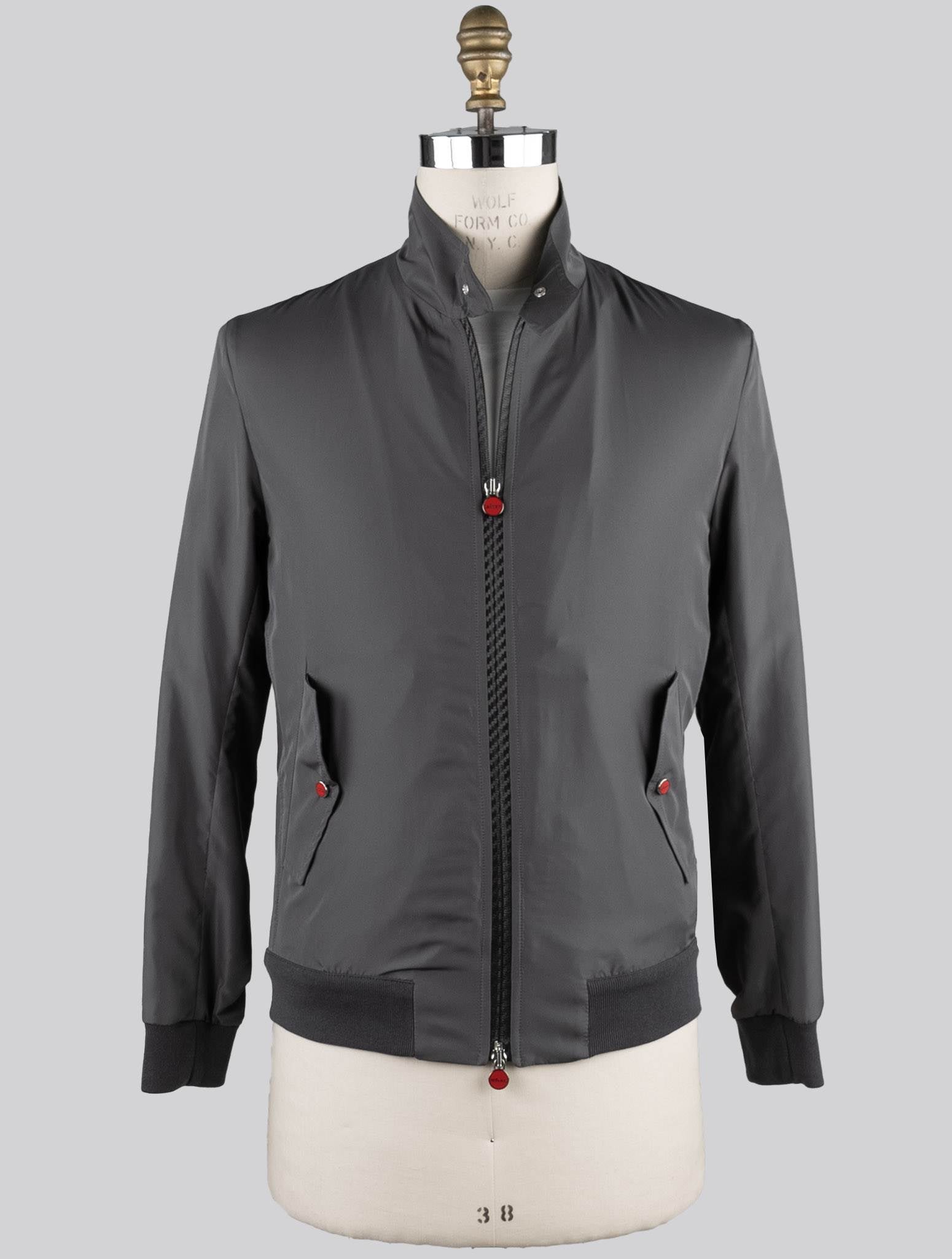 Kiton Gray Pl Coat Style 2