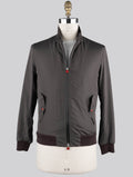 Kiton Brown Pl Coat