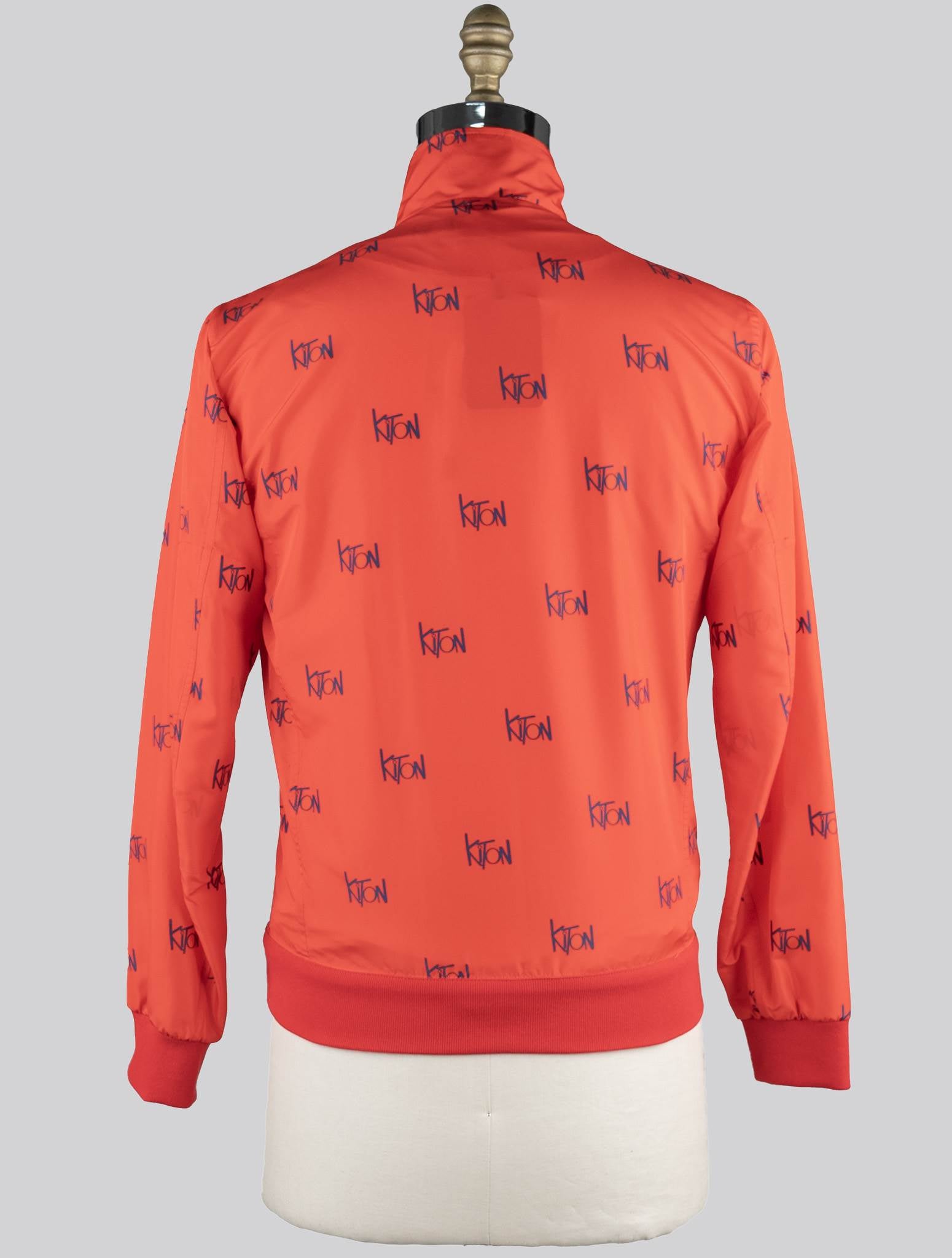 Kiton Red Blue Pl Coat - view 6
