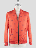 Kiton Orange Pl Coat
