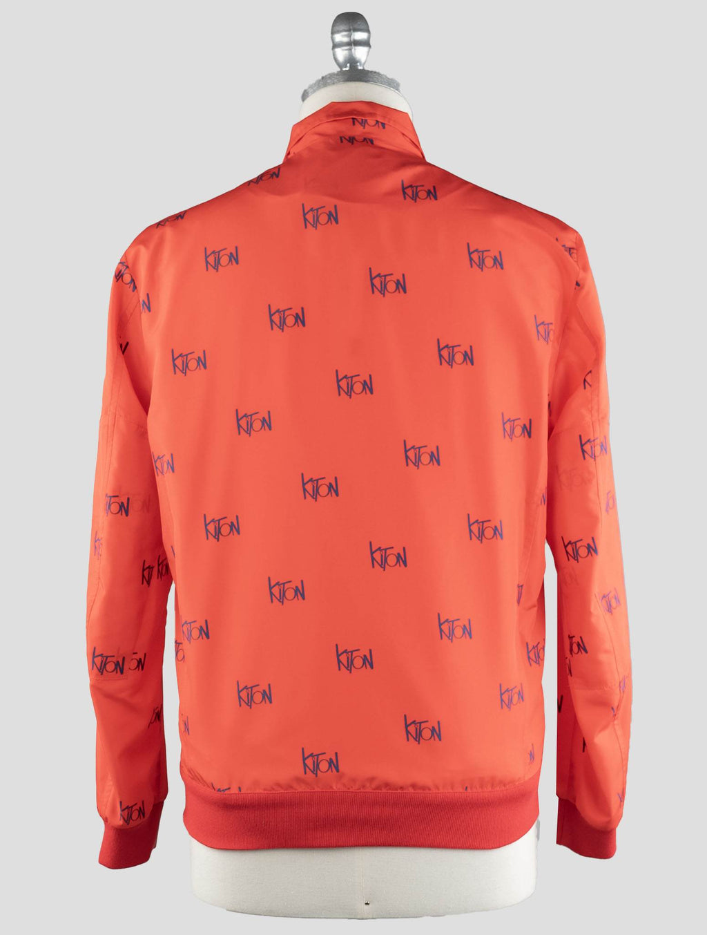 Kiton Orange Pl Coat - view 5