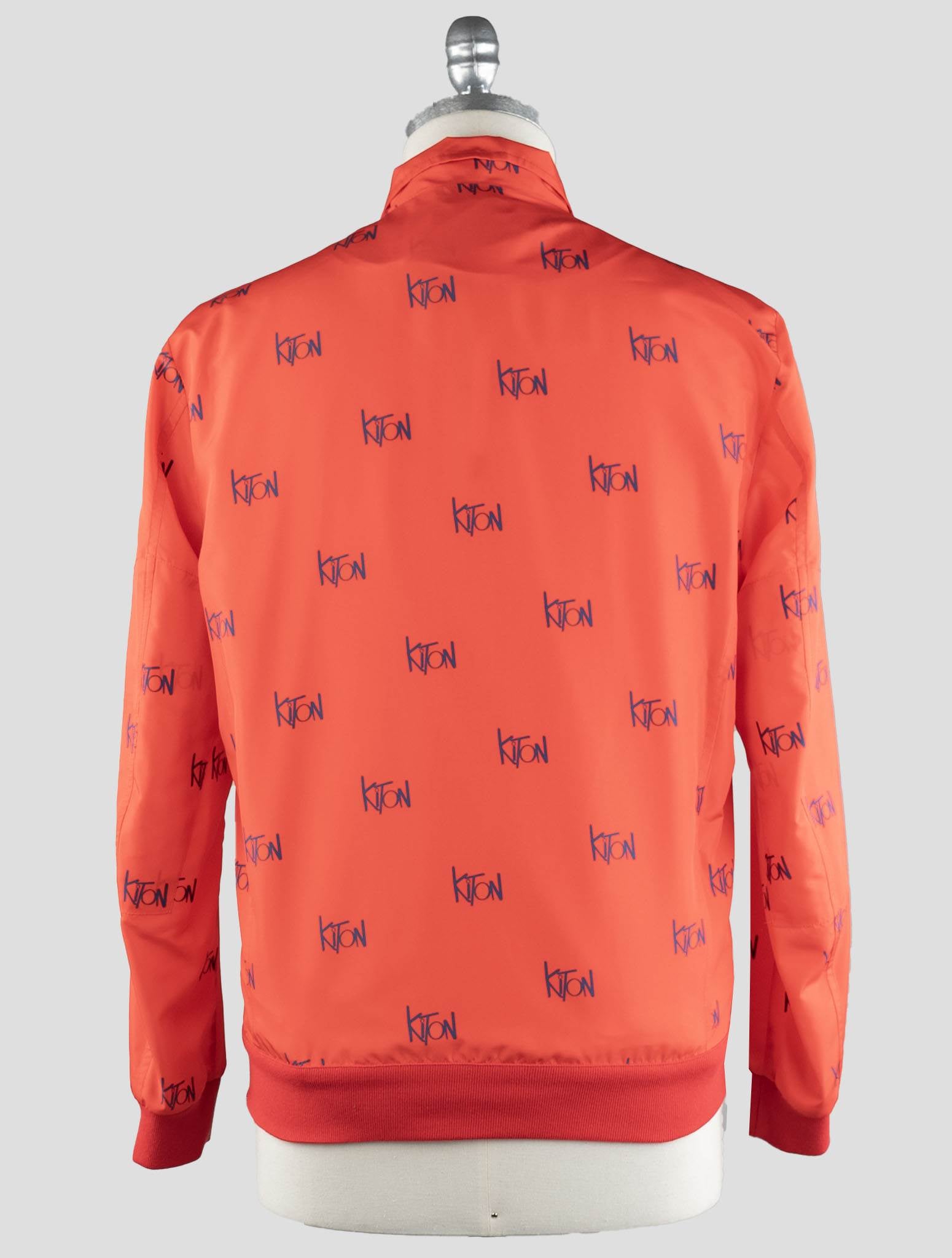 Kiton Orange Pl Coat - view 5