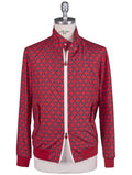 Kiton Red Green Pl Coat