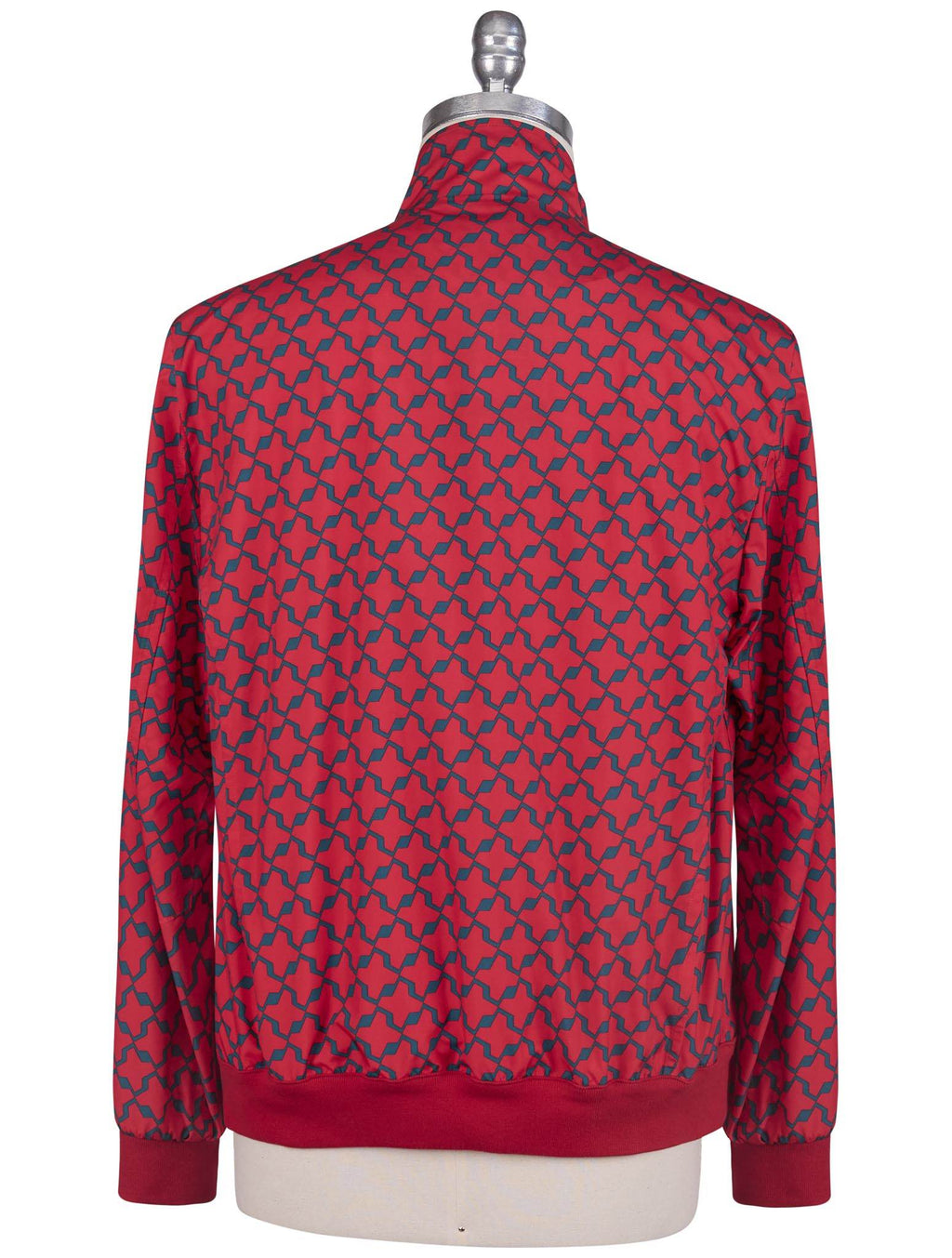 Kiton Red Green Pl Coat - view 6