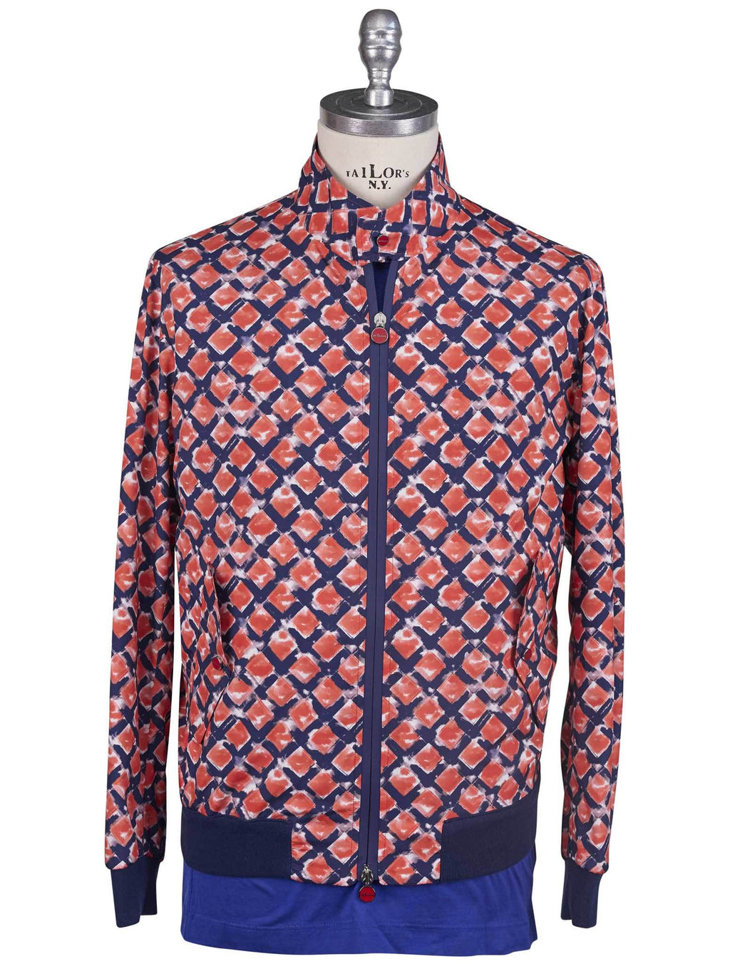 Kiton Multicolor Pl Coat Multicolor - view 6