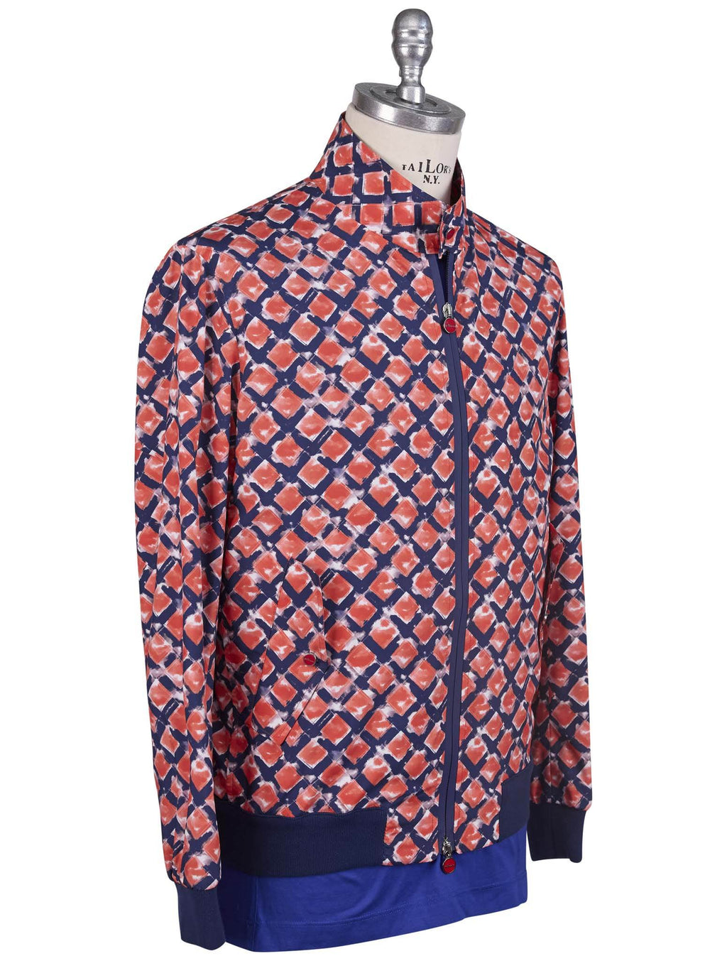 Kiton Multicolor Pl Coat Multicolor - view 2