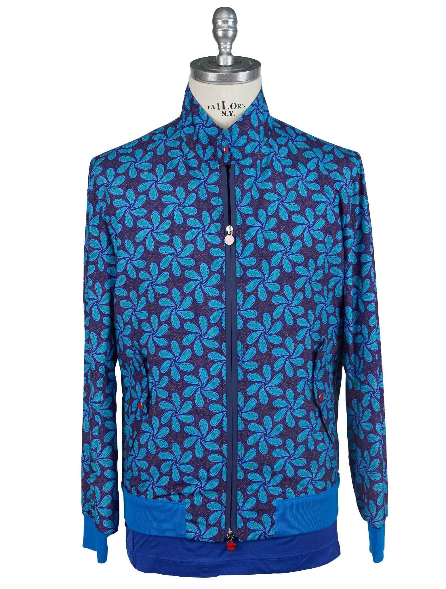 Kiton Multicolor Pl Coat Multicolor - view 7