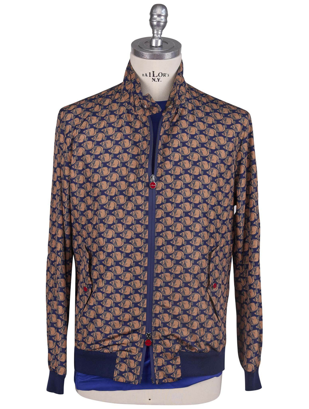 Kiton Multicolor Pl Coat Multicolor - view 5
