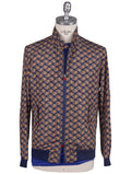 Kiton Multicolor Pl Coat Multicolor