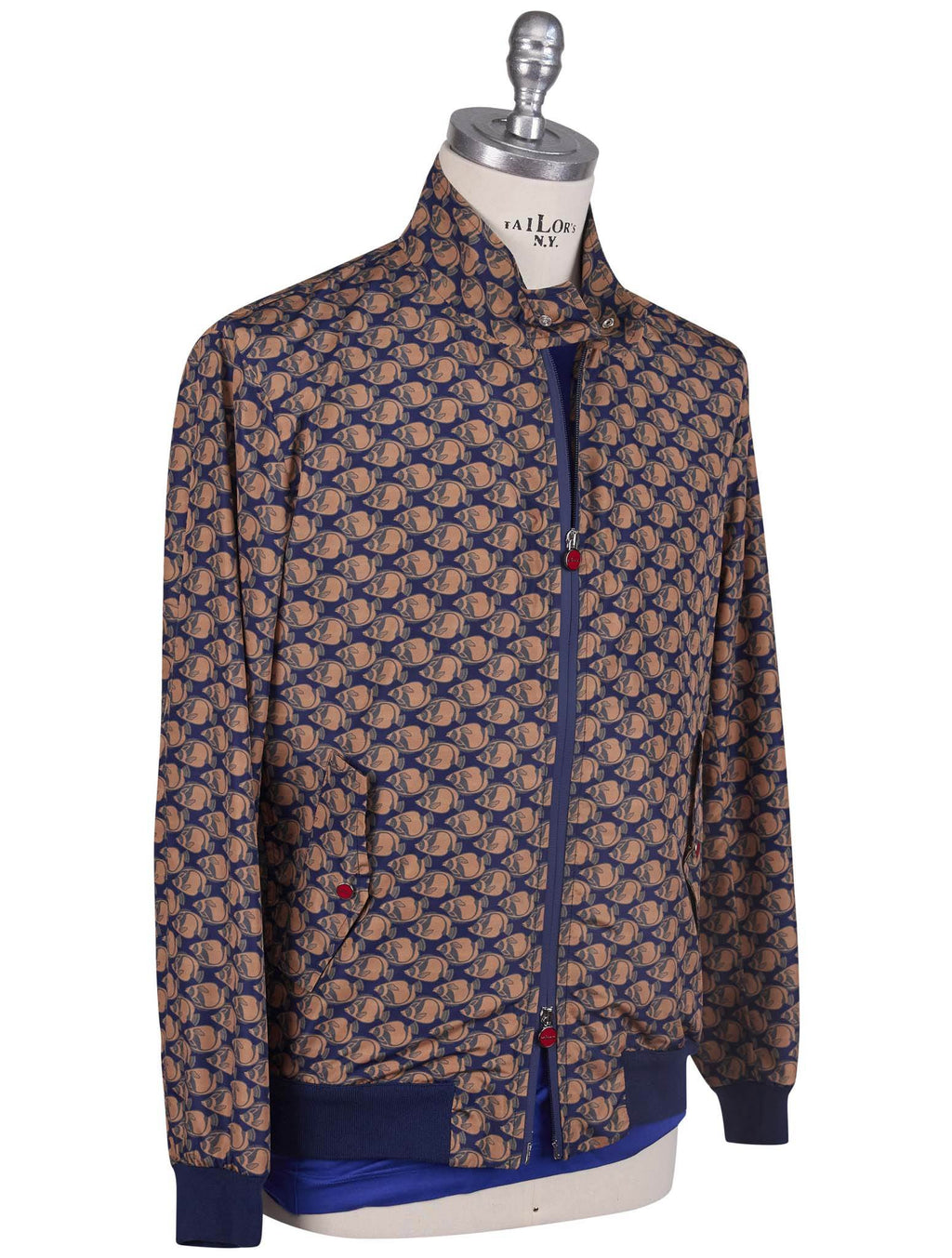 Kiton Multicolor Pl Coat Multicolor - view 2