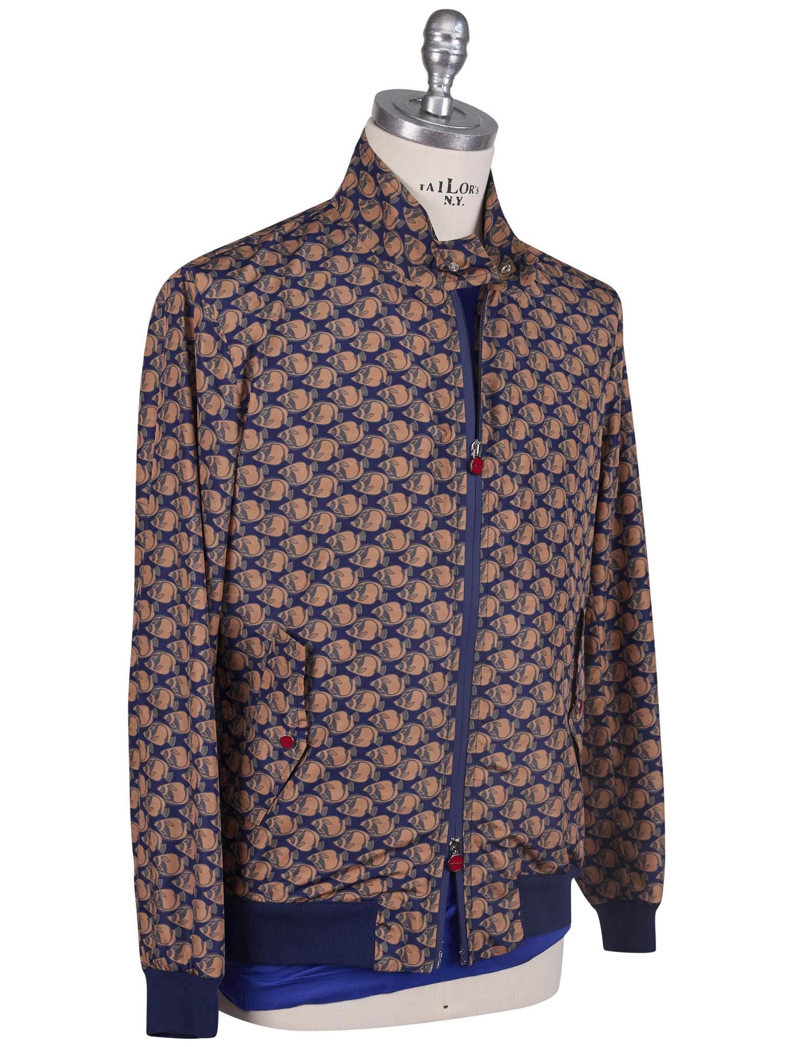 Kiton Multicolor Pl Coat Multicolor - view 2