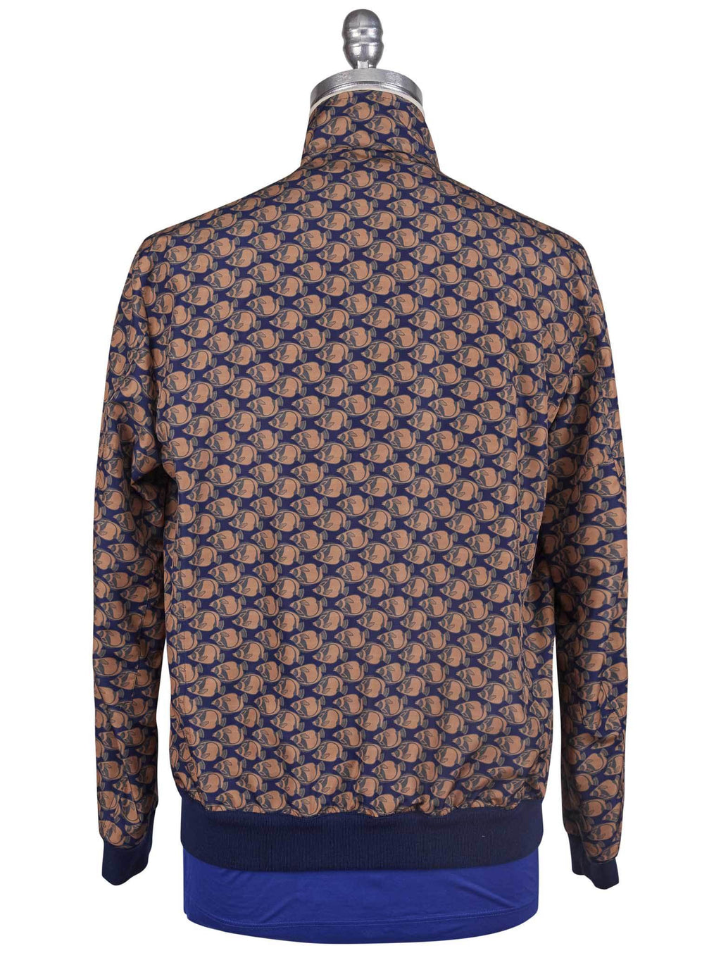 Kiton Multicolor Pl Coat Multicolor - view 6
