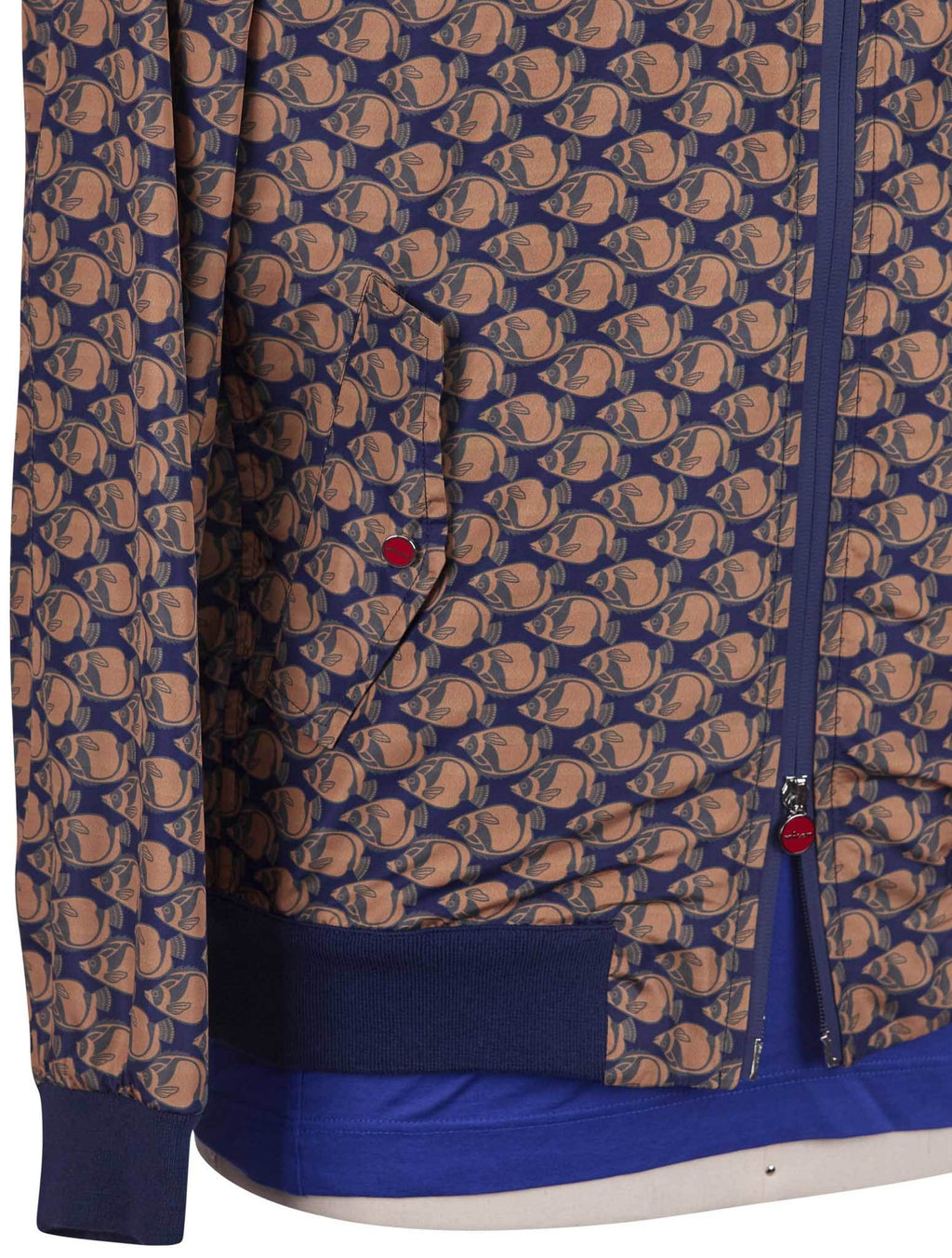 Kiton Multicolor Pl Coat Multicolor - view 4
