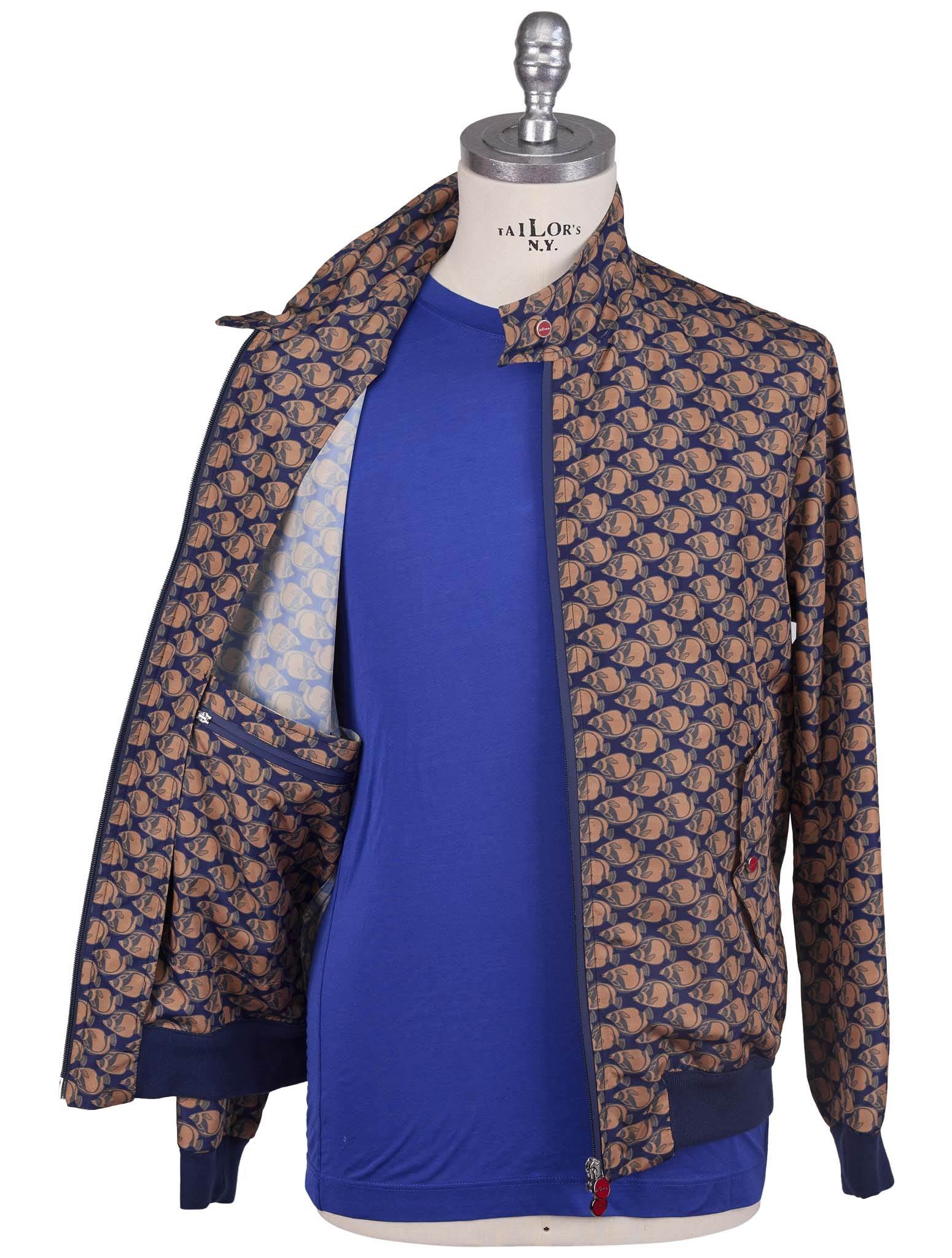 Kiton Multicolor Pl Coat Multicolor - view 3