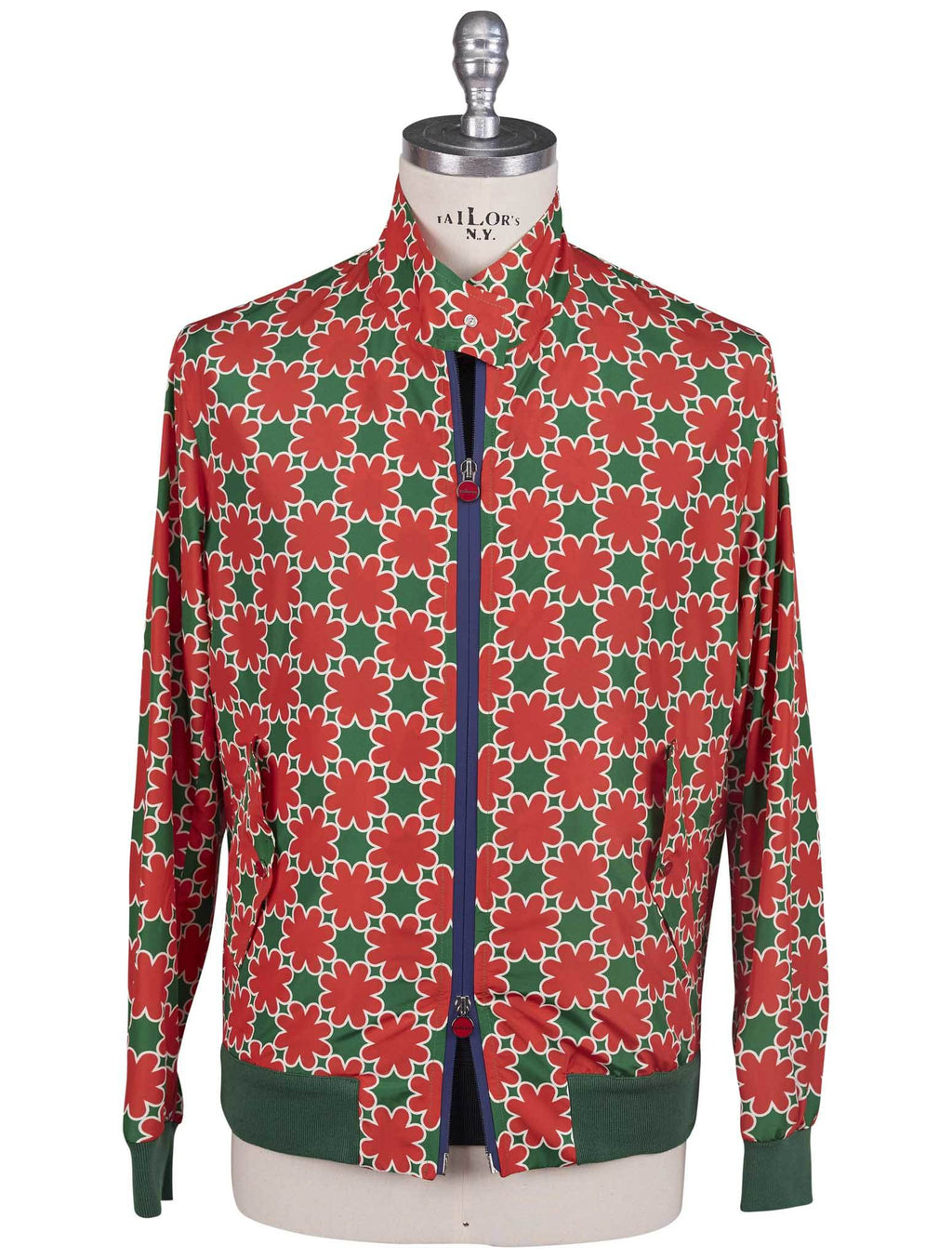 Kiton Multicolor Pl Coat Multicolor - view 4
