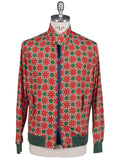 Kiton Multicolor Pl Coat Multicolor