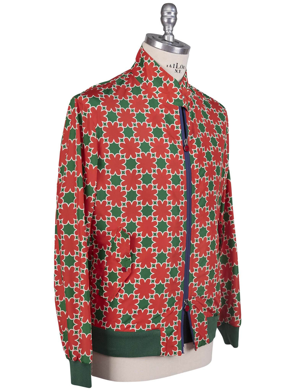 Kiton Multicolor Pl Coat Multicolor - view 2