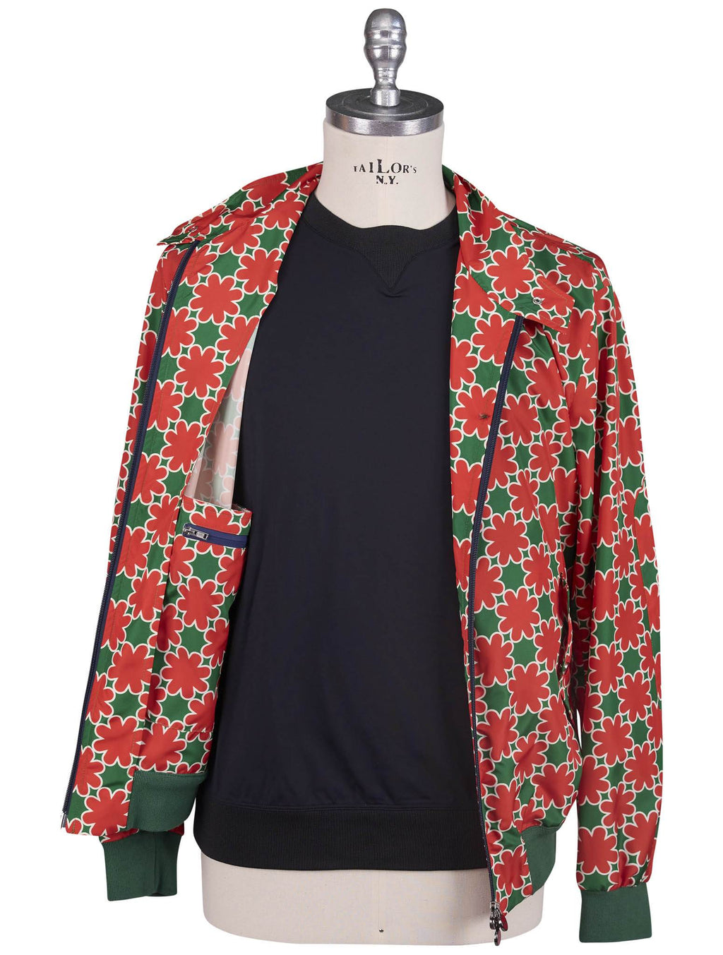Kiton Multicolor Pl Coat Multicolor - view 6