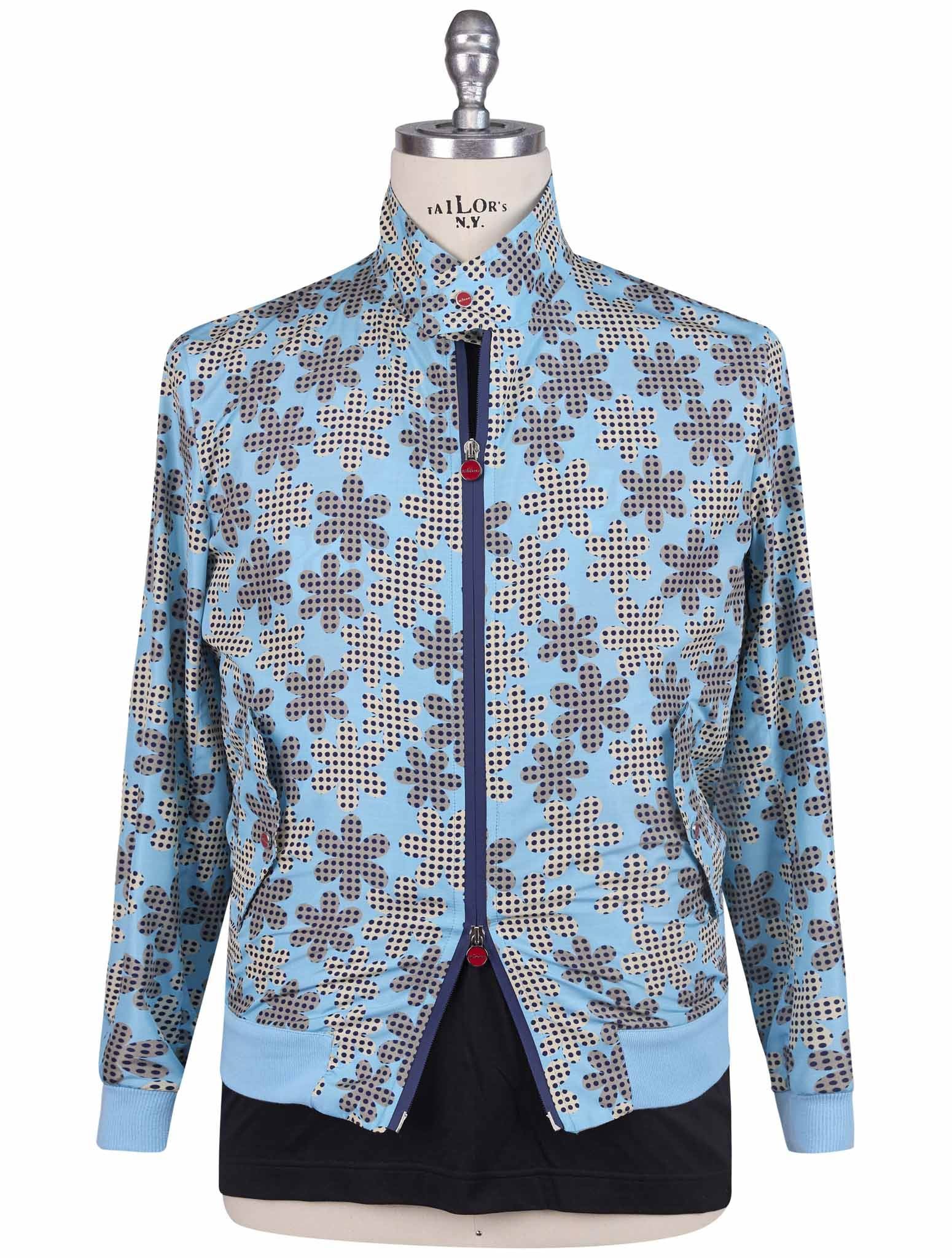 Kiton Multicolor Pl Coat Multicolor